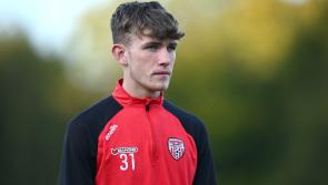 Falcarragh native Tiernan McGinty joins up with Strabane Athletic FC 