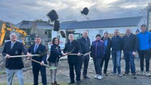 Cloughaneely Golf Club begin new clubhouse development with sod-turning ceremony 