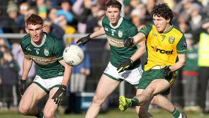 Donegal defender Finnbarr Roarty nominated for GAA Player of the Week&nbsp;