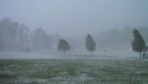 Yellow Rain Warning with possible sleet and snow for Donegal on Wednesday