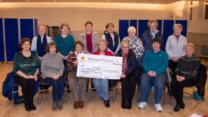 Donegal Presbyterian Women present &euro;2570 cheque to Donegal Hospice