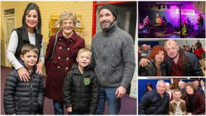 In Pictures: On&oacute;ir go down a treat in Kilcar ahead of National Concert Hall gig