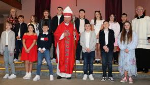 In pictures: Children from Moville and Greencastle schools make confirmations