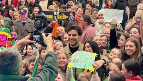 In pictures: Great turnout for Eric and Arianna before Dancing with the Stars final