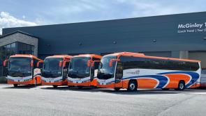 McGinley Coach Travel set to double daily Donegal-Dublin frequency