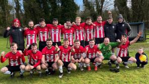Keadue Rovers confirmed as champions of the Saturday Division 2