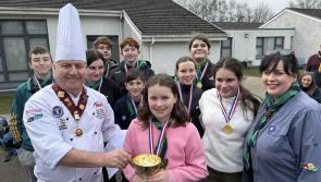 Delight for Letterkenny Scouts with cooking competition win