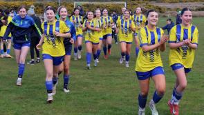 Gleneely Colts U16 girls beat Dublin's Granada FC in National Cup semi-final
