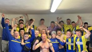 John Molloy hits late stunner as Fintown Harps earn promotion