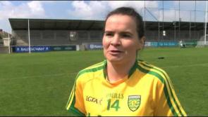 Video: See Donegal captain Geraldine McLaughlin talking ahead of Sunday's final with Cork