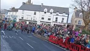 Watch: Donegal Town's community float celebrates Irish and Ukrainian culture