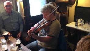 WATCH: Donegal fiddle player honoured at Cup of Tae festival