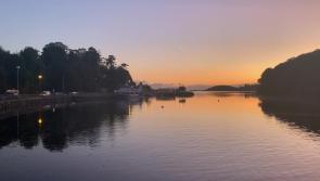 WATCH: The calm before the storm in Donegal Bay?