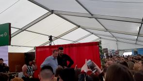 WATCH| Crowds go wild for Marty Morrissey and Love Island's Greg O'Shea at #Ploughing19