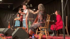 WATCH VIDEO: Donegal’s Henry Girls And Jim Carbin perform a tribute to a lost friend
