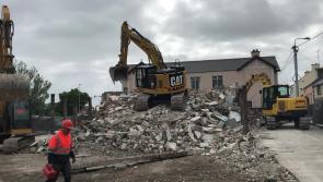 Watch: Iconic Erne Cinema in Ballyshannon demolished 