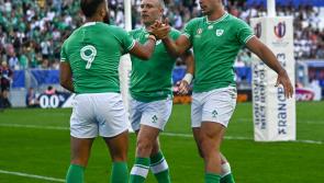 National: Ireland blitz through Romania to win their first game of the Rugby World Cup 