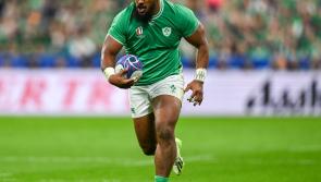National: Ireland's Bundee Aki 'lost for words' as he is awarded man of the match against South Africa