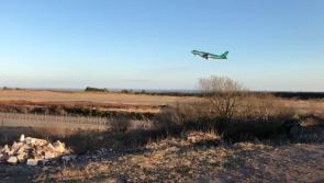 WATCH:  A poignant sight at Knock Airport as last scheduled flight departs