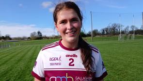 Watch: St Columba's top defender, Rionach Doherty gives her reaction to St Columba's All-Ireland win
