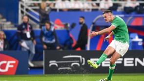 National: Johny Sexton said it is vitally important that Ireland continue to turn-up for their fans after Scottish win