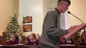 WATCH; Jazzing it up in the Church of Ireland in Donegal