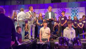 WATCH : Full performance of Donegal ‘s  Bluestack Foundation in Croke Park