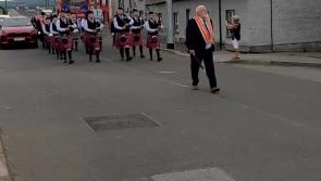Watch: Feeder parade in Manorcunningham ahead of Twelfth celebrations in the North