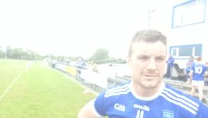 Watch: Naomh Conaill's Leo McLoone glad to get over the line against Gaoth Dobhair