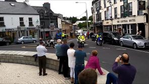 VIDEO - See An Post Rás sweep through Donegal Town on its way to Buncrana
