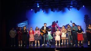 WATCH: The King remains in the room in Donegal