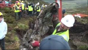 WATCH: Spitfire crash in Donegal recalled - pilot parachuted to safety