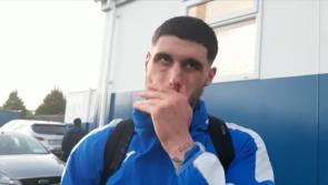 Video: Finn Harps' Kosovar Sadiki - 'Luck didn't fall our way'