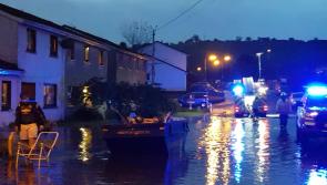 WATCH: Flooding in Donegal Town - fears remain as water is still rising