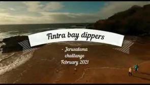 WATCH: Donegal sea swimmers take a fabulously 'fresh' approach to the Jerusalema challenge