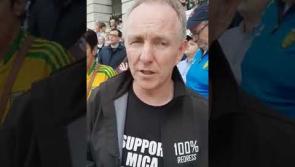 WATCH: PRO of Mica Action Group claims 20,000 plus at protest in Dublin