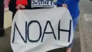 WATCH: Inishowen 100 charity motorbike run for Justice For Noah campaign