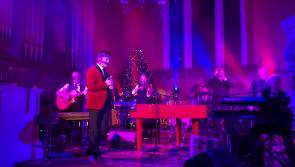 WATCH: A stunning performance in Donegal Church