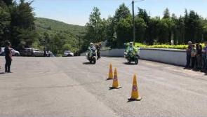 WATCH: Funeral cortége of Donegal rally legend Manus Kelly arrives at  St Columba's Church, Glenswilly