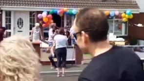 WATCH: Surprise birthday party for popular Donegal musician