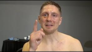 WATCH: Irish boxing star Jason Quigley wants a shot at a world title fight