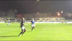 VIDEO:  Tackle which led to opening goal - did ref make the right call?