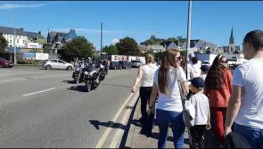 WATCH: Incredible sights and sounds of more than 300 motorbikes setting off on charity run around Donegal 