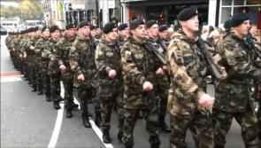 VIDEO - A great Donegal send off for the 109th Battalion