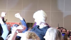 Five in a row for Marian Harkin in South Donegal/Sligo/ Leitrim
WATCH EXCLUSIVE VIDEO