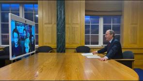 WATCH: NATIONAL: Micheál Martin has officially declared today as the first official 'No Homework Day' for every child in Ireland