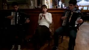 A trio of talented Donegal Fleadh Cheoil na hÉireann winners entertain in Buncrana