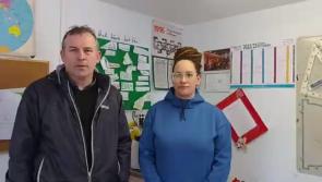 Watch: Parents' appeal to Minister to reconsider the plight of their school