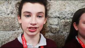 WATCH:  Donegal students at BT Young Scientists explore  benefits of  education on single use plastic reduction