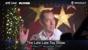 Watch: New trailer from RTÉ confirms that The Late Late Toy Show 2020 is on the way!